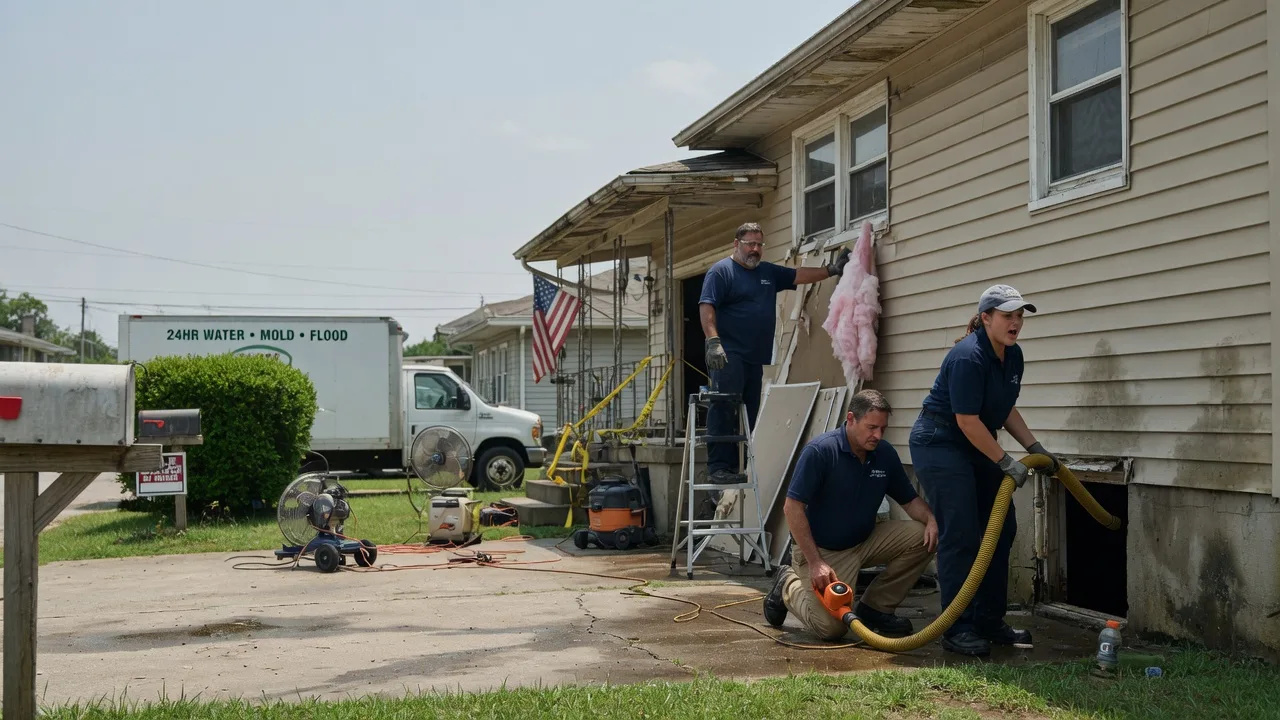 Water Damage Repair in Bluebell, UT near me
